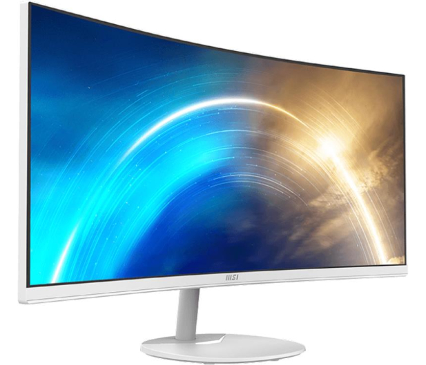 MSI 34" PRO MP341CQW UWQHD 100Hz 1ms Curved - 1109851 - zdjęcie 2